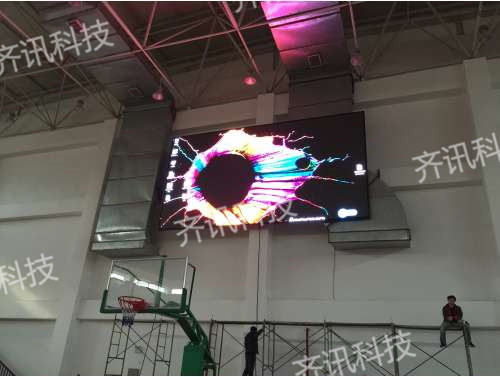 盘锦体育场LED